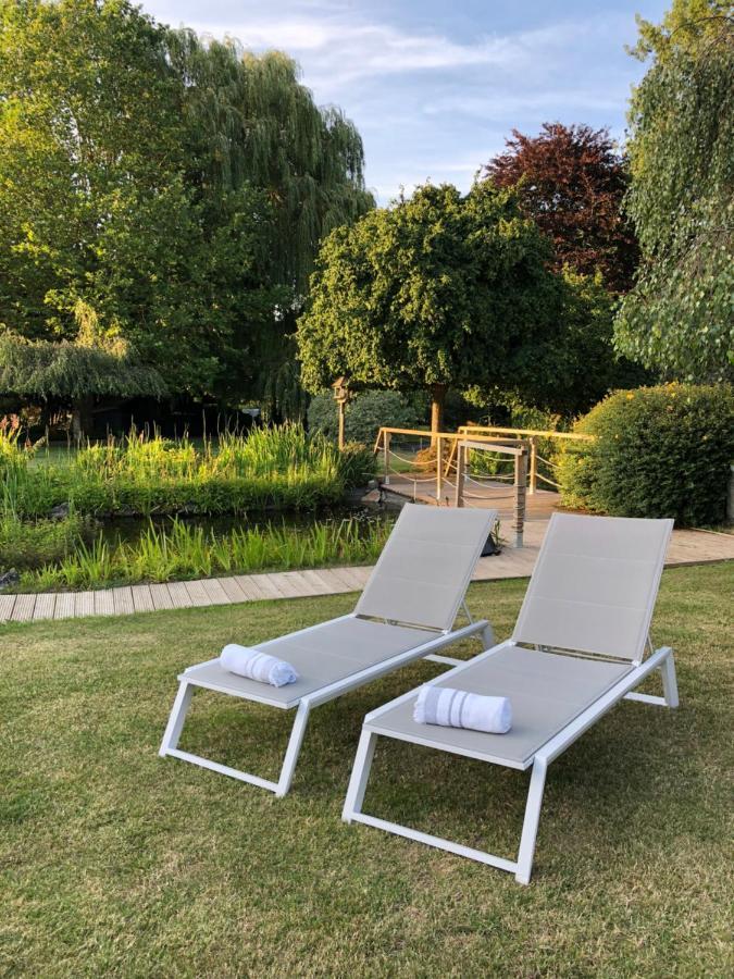 Jardin Du Marais Bed & Breakfast Froyennes Eksteriør bilde